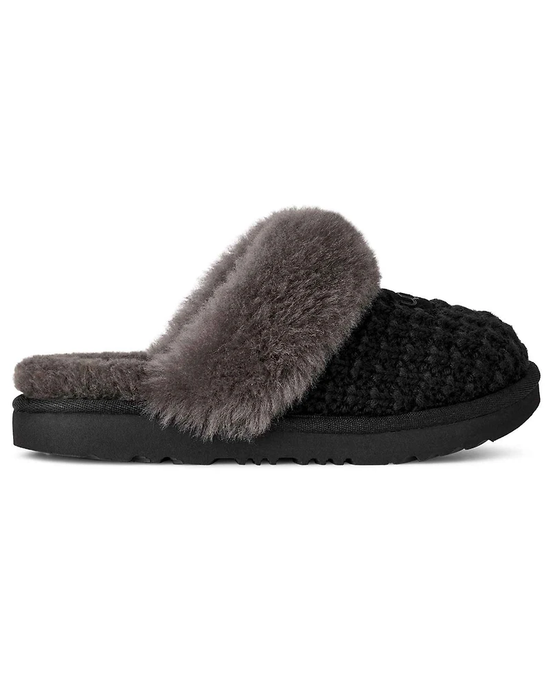 Ugg Baby Girls Cozy Ii Knit Round Toe Slippers