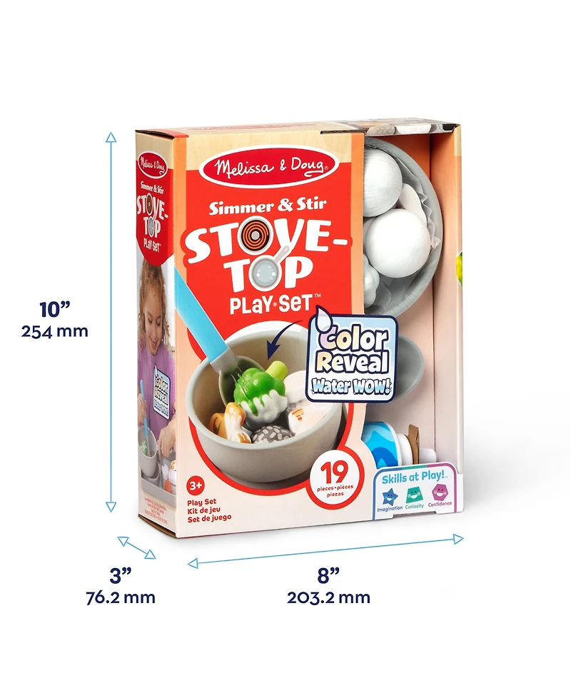 Melissa & Doug Water Wow Simmer & Serve Play Set