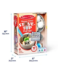 Melissa & Doug Water Wow Simmer & Serve Play Set