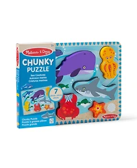 Melissa & Doug Sea Life Chunky Puzzle