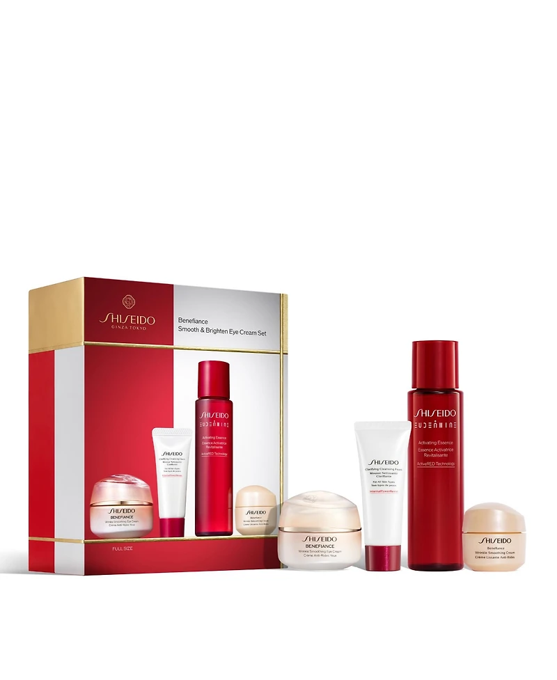 Shiseido 4-Pc. Benefiance Smooth & Brighten Eye Cream Set