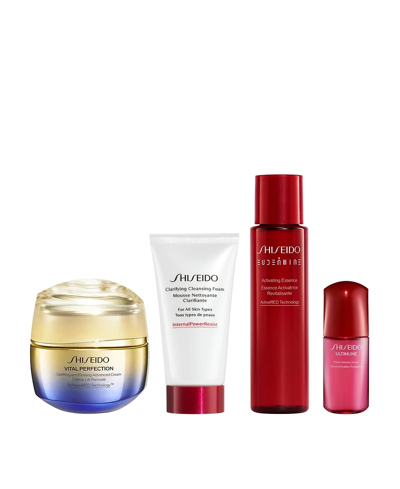 Shiseido 4-Pc. Vital Perfection Advanced Lift & Firm Skin Care Set