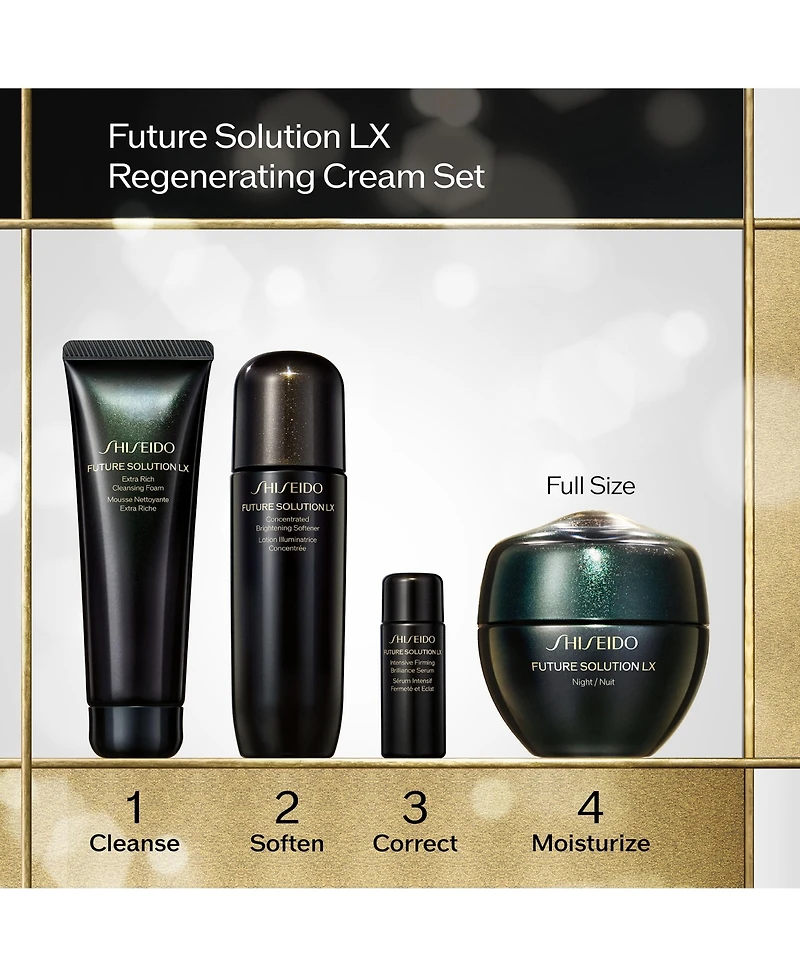 Shiseido 4-Pc. Future Solution Lx Regenerating Cream Set