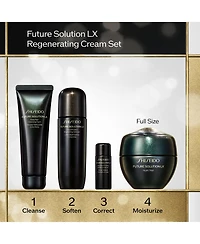 Shiseido 4-Pc. Future Solution Lx Regenerating Cream Set