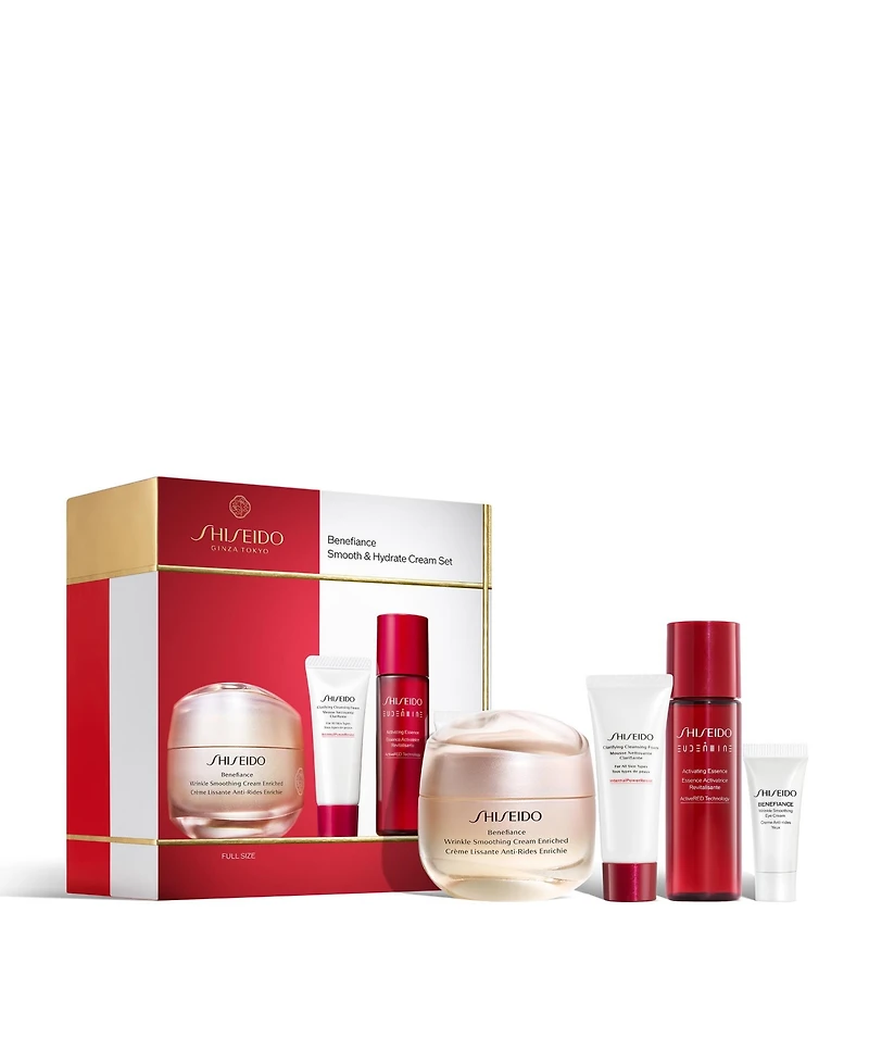 Shiseido 4-Pc. Benefiance Smooth & Hydrate Cream Set