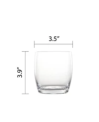 Fortessa Gala Short Beverage Glasses, Set of 4