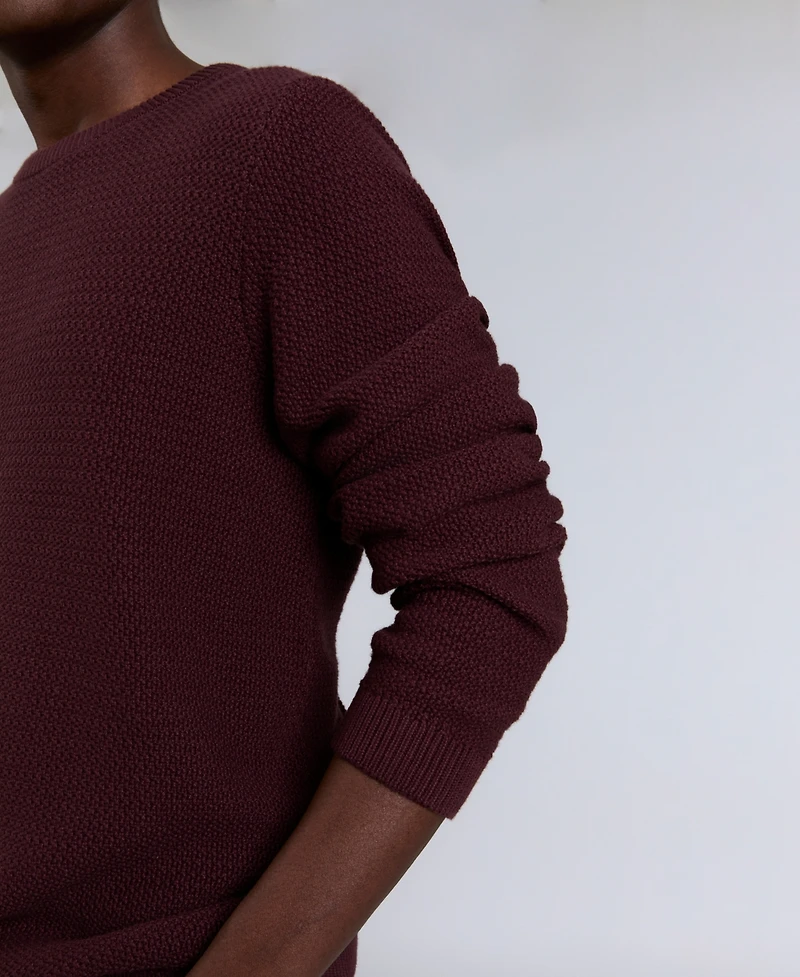 Kenneth Cole Men's Popcorn Crewneck Sweater