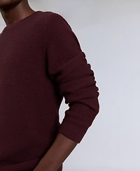Kenneth Cole Men's Popcorn Crewneck Sweater