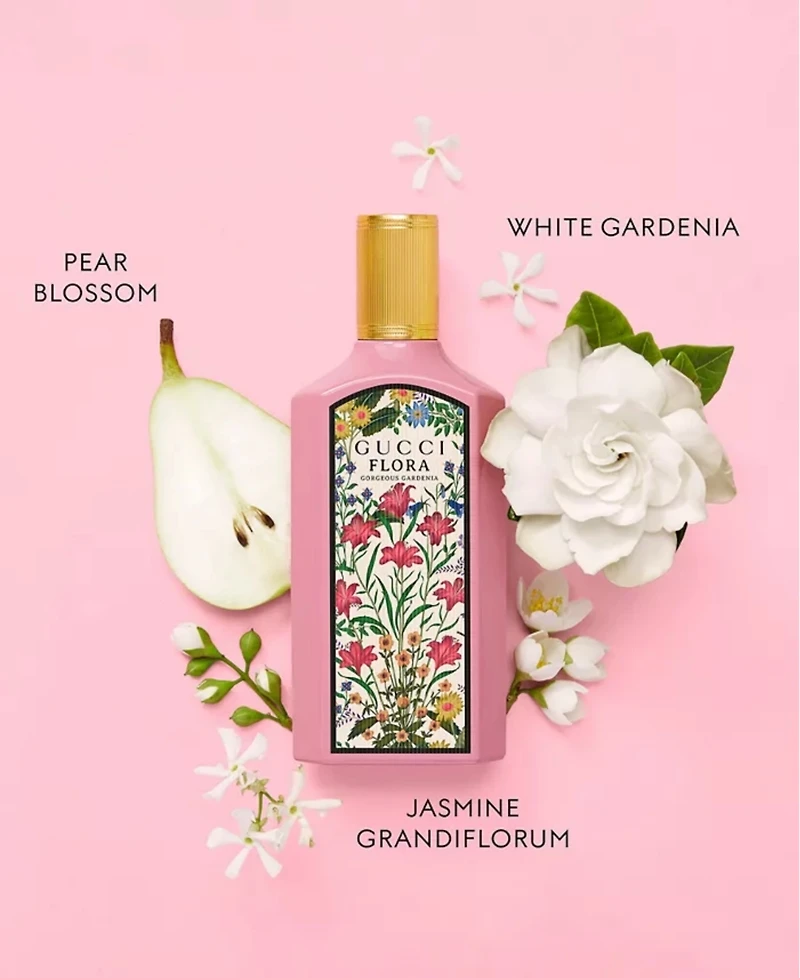 Gucci 3-Pc. Flora Gorgeous Gardenia Eau De Parfum Fragrance Set