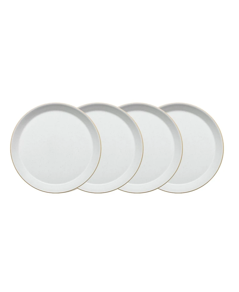 Denby Impression Assorted Dinner Plates, Set of 4