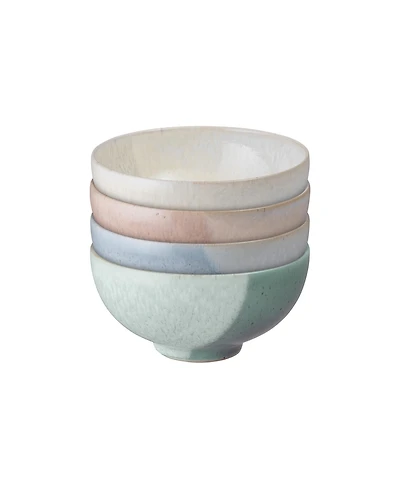 Denby Kiln Accent Rice Bowls, Set of 4