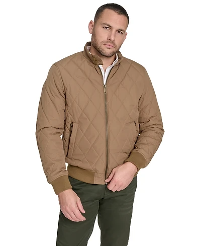 Dockers Men's Quilted Bomber Jacket