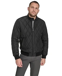 Dockers Men's Quilted Bomber Jacket