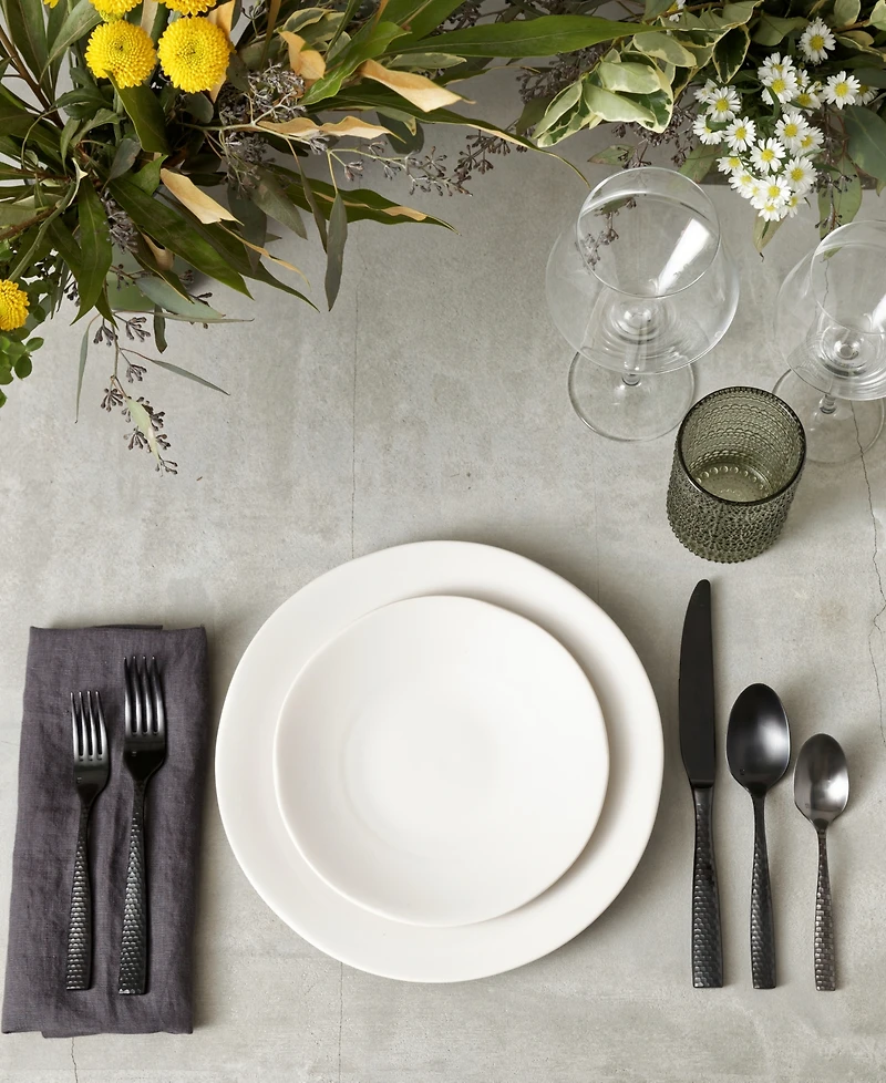 Fortessa Lucca Faceted 5-Piece Place Setting