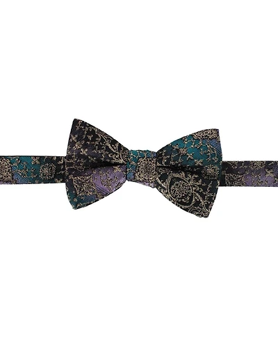 Trafalgar Men's The Spellbound Brocade Novelty Silk Bow Tie