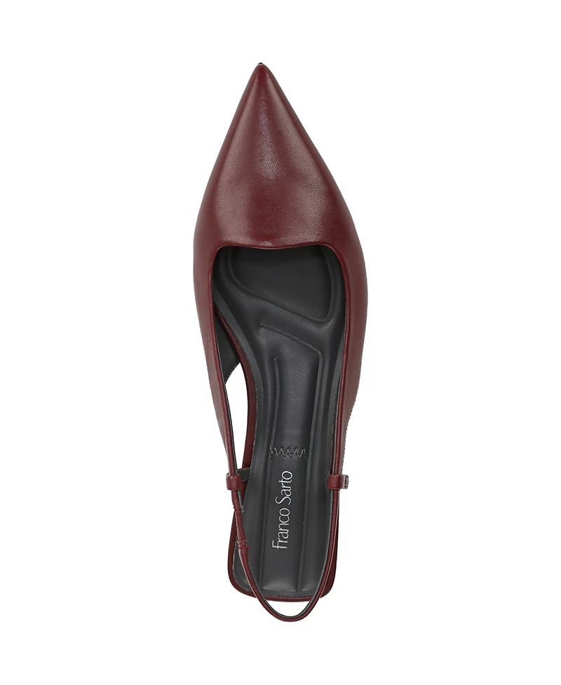 Franco Sarto Women's Palmira Pointed Toe Slingback Pumps