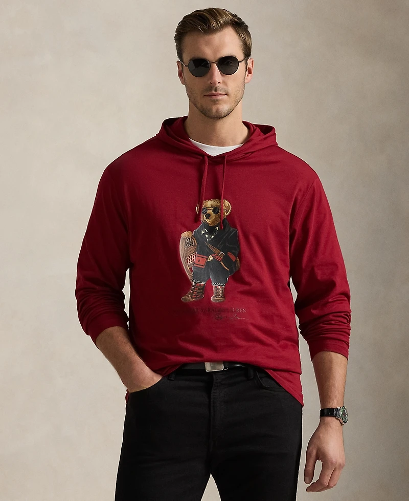 Polo Ralph Lauren Men's Big & Tall Hooded T-Shirt