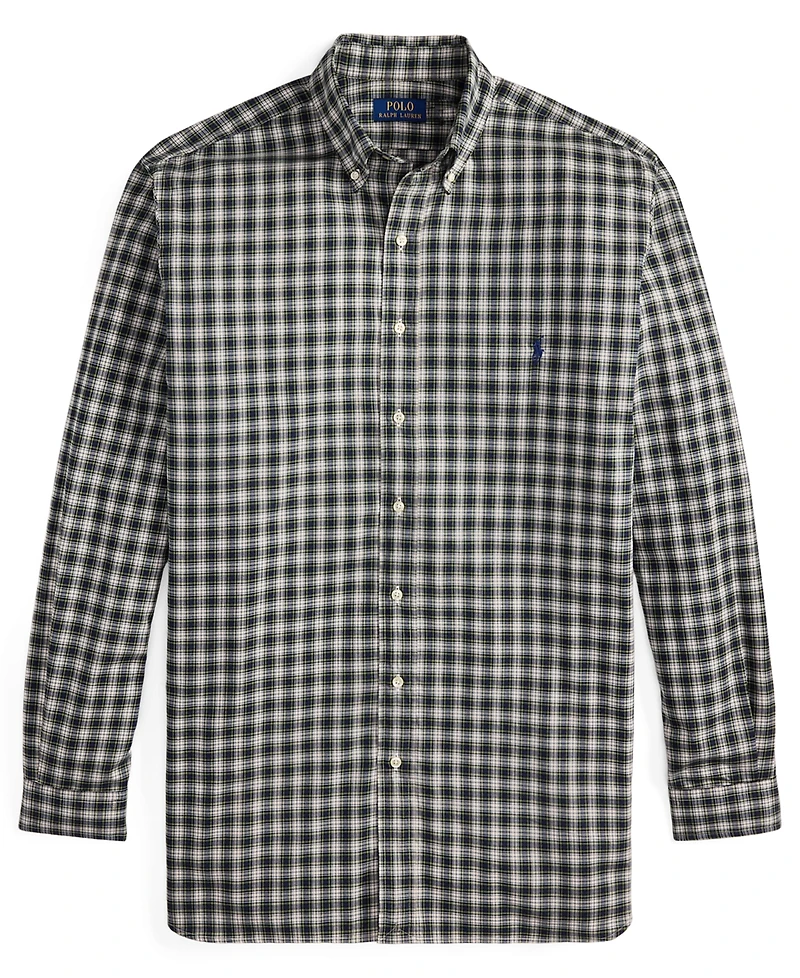 Polo Ralph Lauren Men's Big & Tall Cotton Twill Shirt