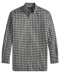 Polo Ralph Lauren Men's Big & Tall Cotton Twill Shirt