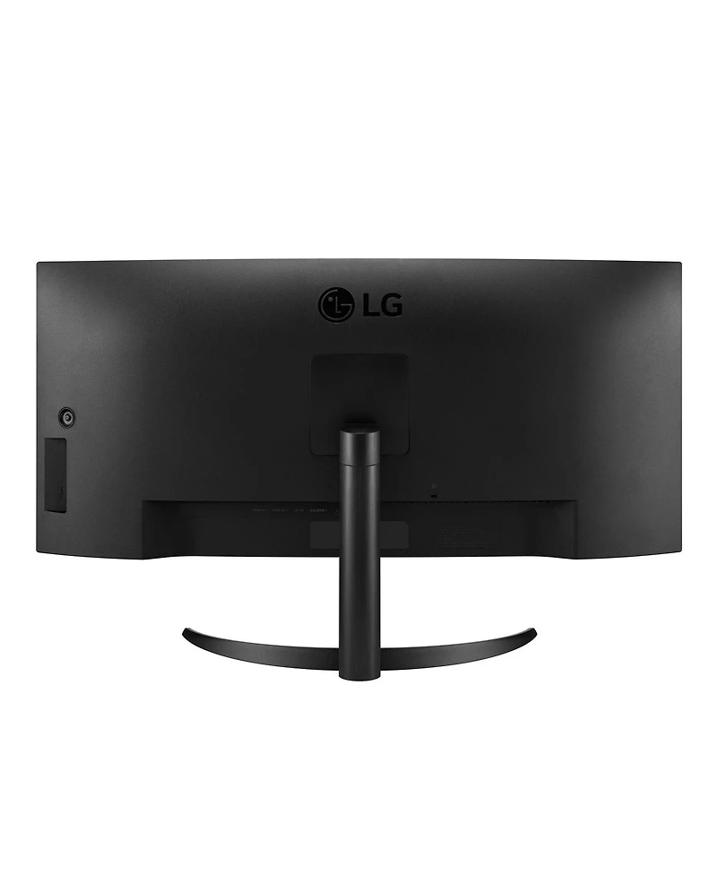 Lg 34WQ60C-b 34" 21:9 UltraWide Qhd Curved Ips Lcd Hdr Monitor