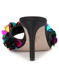 Jessica Simpson Women's Palora Slip-On Sequin Dress Sandals