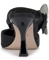 Jessica Simpson Women's Favica Heart Buckle Stiletto Pumps