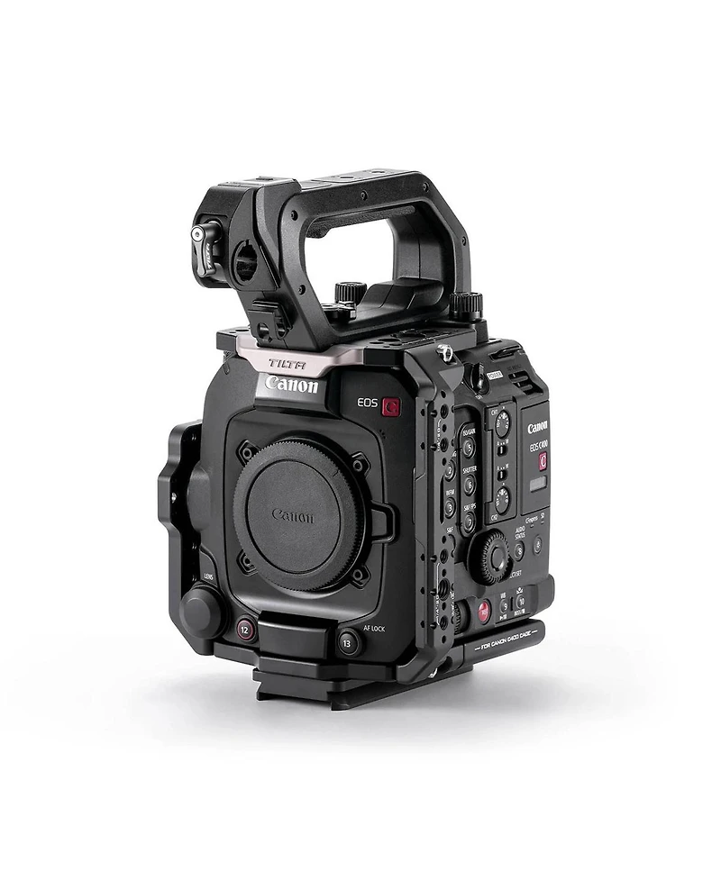 Tilta Base Cage Kit for Canon C400 Camera, Black