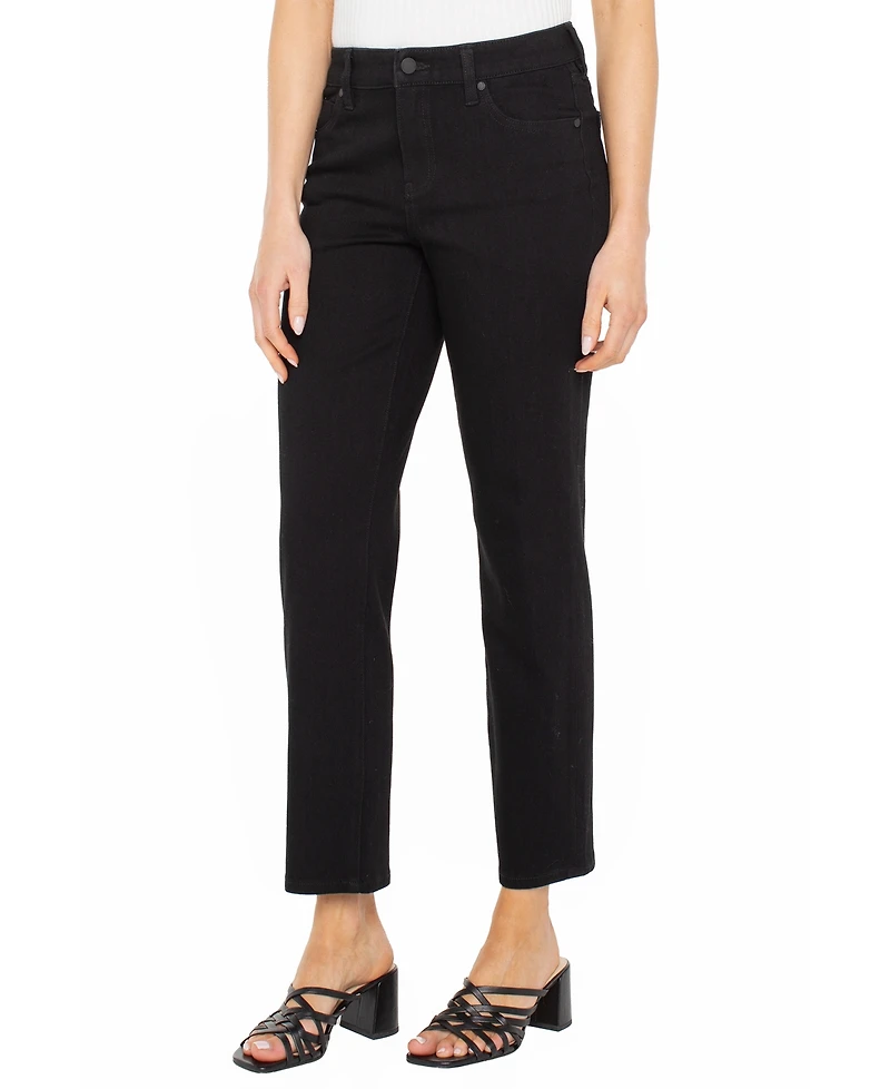 Liverpool Los Angeles Women's Liv Skinny-Fit Mid-Rise Jeans