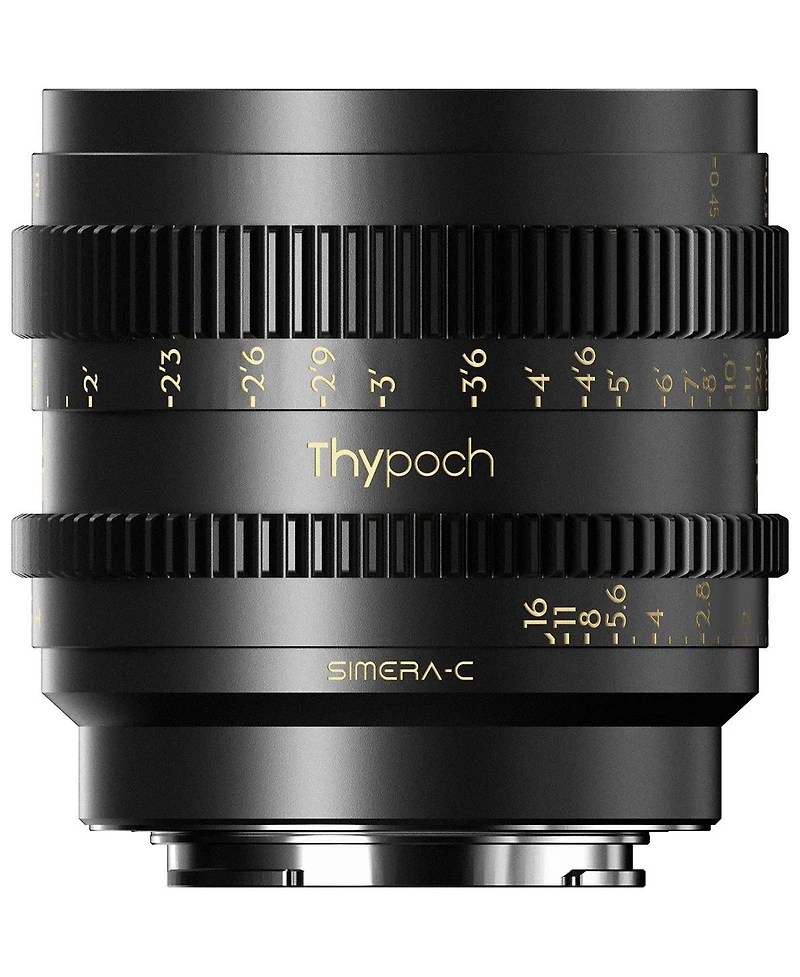Thypoch Thypoch Simera-c 35mm T1.5 Ff Prime Cine Lens for E Mount