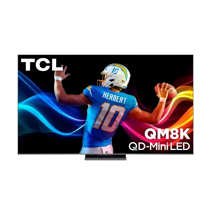 65" Class QM8K Series 4K Qd-Mini Led Uhd Hdr Smart Tv (2025) - 65QM8K