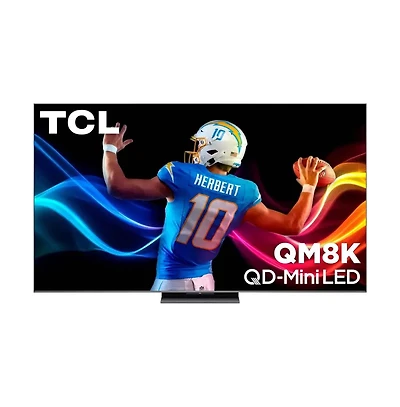 65" Class QM8K Series 4K Qd-Mini Led Uhd Hdr Smart Tv (2025) - 65QM8K