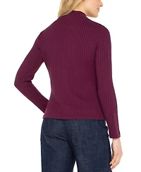 Liverpool Los Angeles Women's Mock Neck Top
