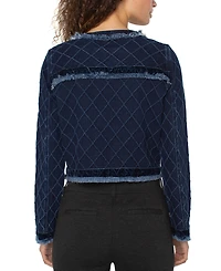 Liverpool Los Angeles Women's Fray Edge Jacket