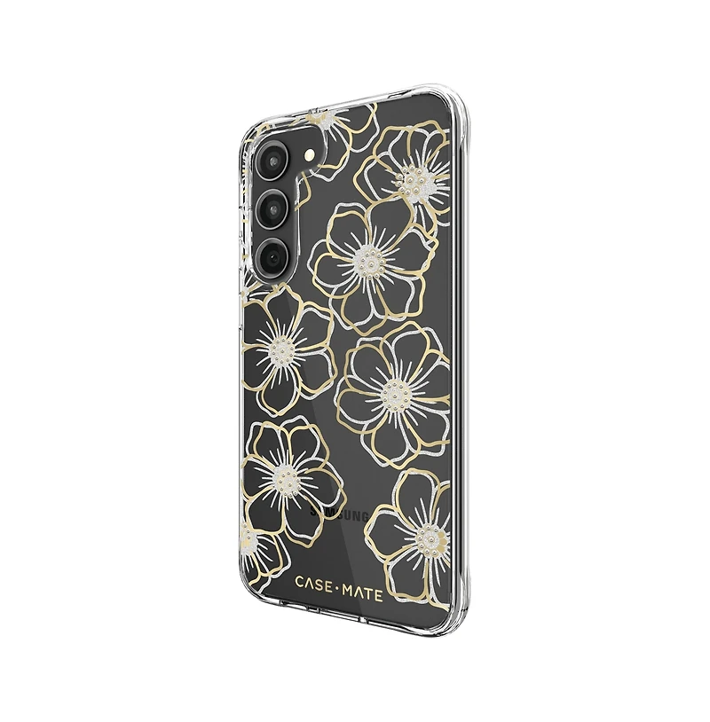 Case-Mate Floral Gems Case for Samsung Galaxy S23 Plus