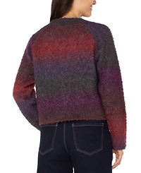 Liverpool Los Angeles Women's Textured Long Sleeves Cardigan