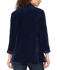 Liverpool Los Angeles Women's Notch Collar Boyfriend Blazer