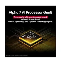 75" Class UA7000 Series Led Ai Hdr 4K Uhd Smart Tv -75UA7000PUB