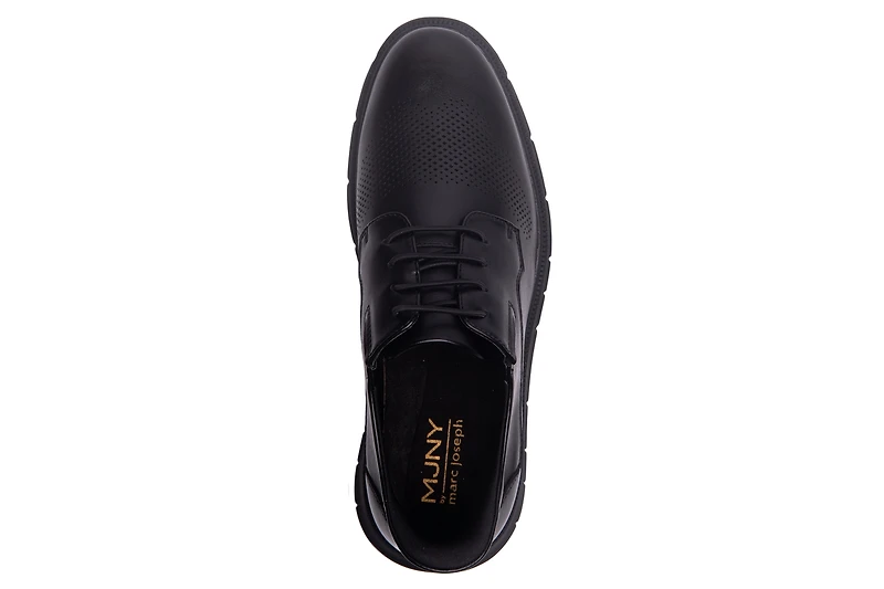 Marc Joseph New York Men's Edward Street Hands-Free Slip On Technology Perforated Oxfords