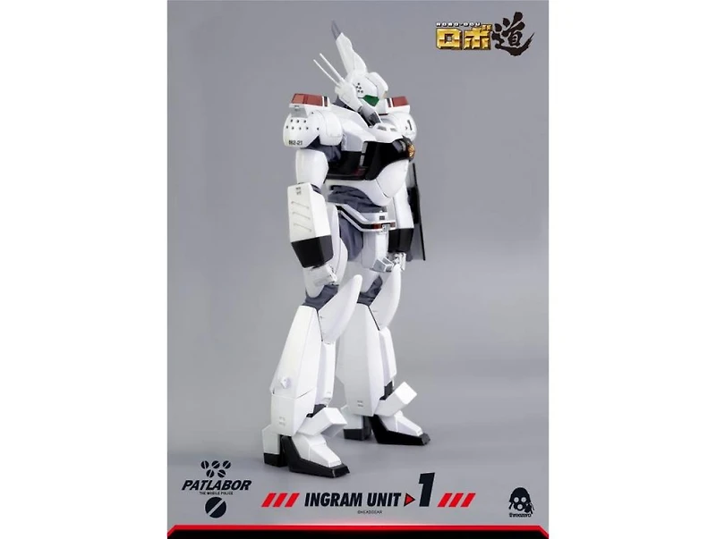 Threezero Patlabor Robo-dou Ingram Unit 1