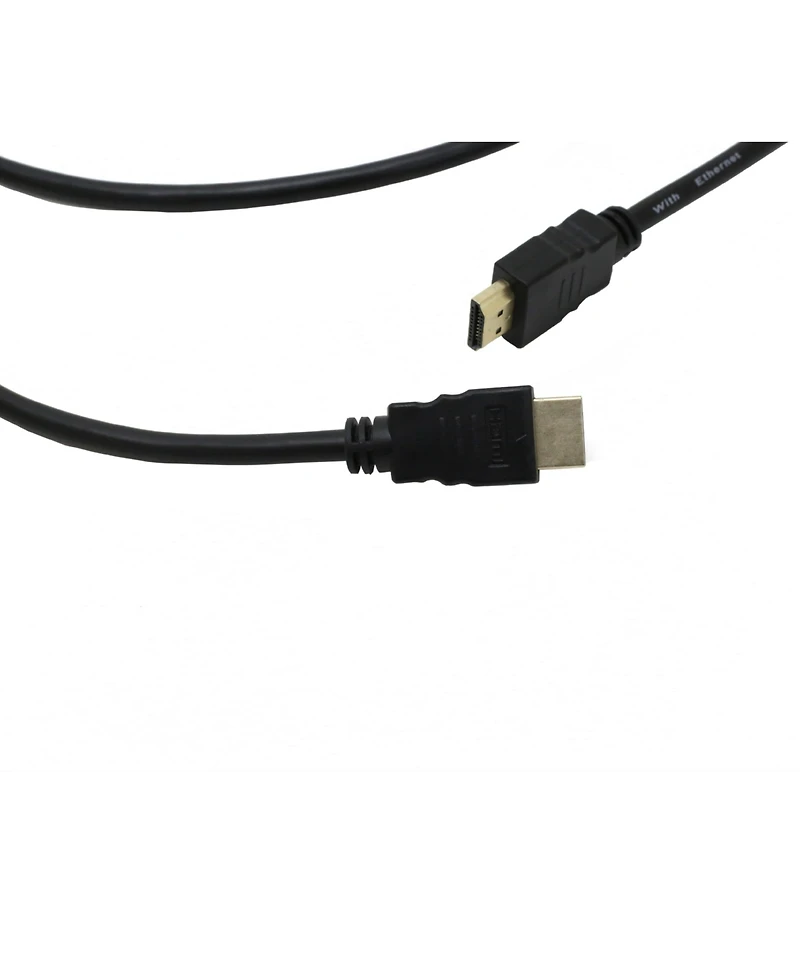 Power It Up ft. Hdmi v2.0 Cable with Ethernet (10 Pack