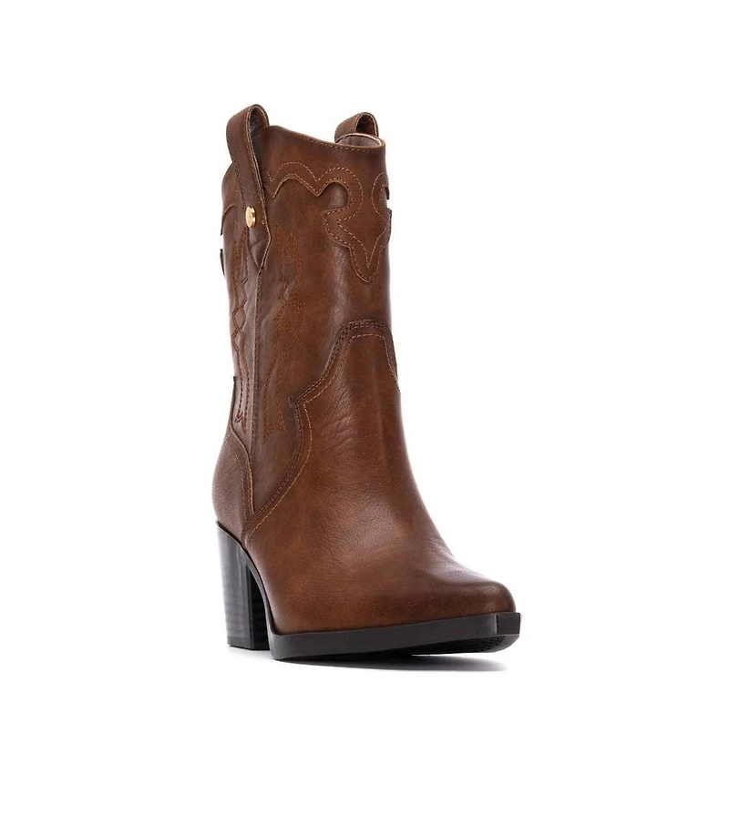 Xti Women's Italian Western Booties By