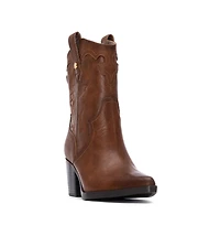 Xti Women's Italian Western Booties By