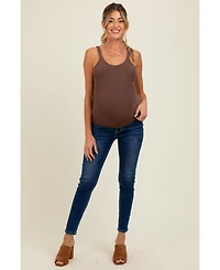 Pinkblush Maternity Navy Vintage Wash Skinny Jeans