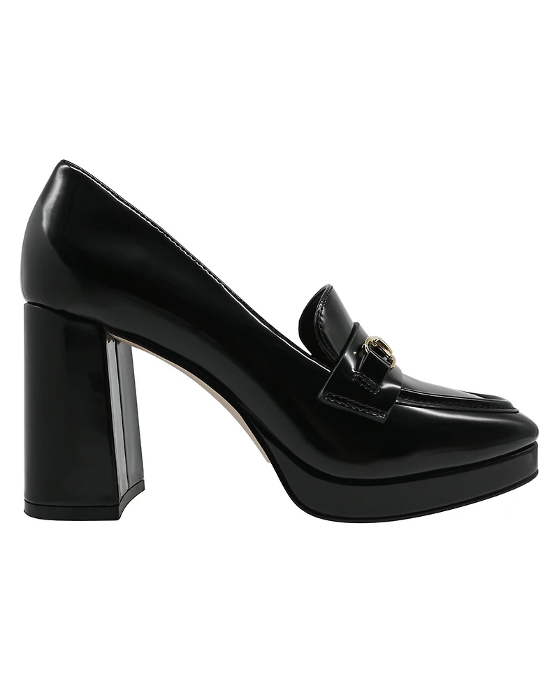 On 34th Women's Carmenne Heeled Loafers, Macy's Exclusive