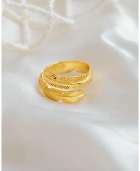 Ottoman Hands Feather Ring