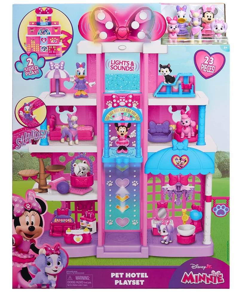 Minnie Mouse Pet Hotel Play Set