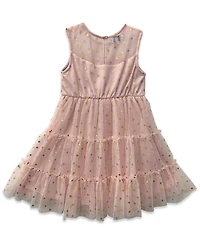 Blueberi Boulevard Girls 2T-6X Sleeveless Jacket Dress