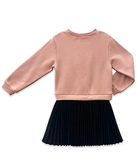 Blueberi Boulevard Girls 2T-6X Pleated Dress
