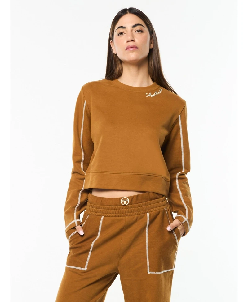Sergio Tacchini Women's Greta-crewneck