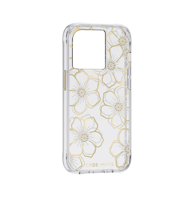 Case-Mate Floral Gems Case for Apple iPhone 14 Pro